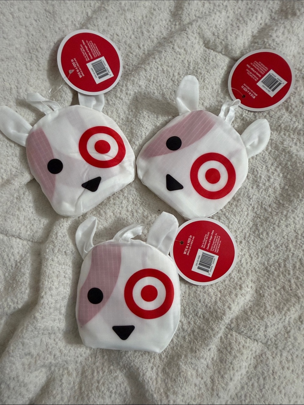 Target Bullseye foldable reusable bag
